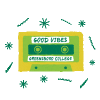 Lion Pride Sticker by Greensboro College