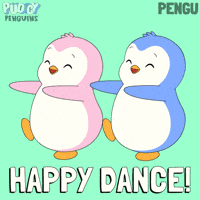 Happy Celebration GIF by Pudgy Penguins