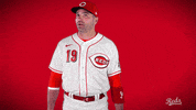 Joey Votto GIF by Cincinnati Reds