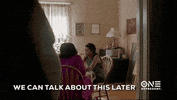 tvonetv talk later tv one tami roman GIF
