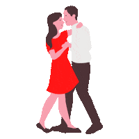 Be My Valentine Love Sticker by Digital Pratik