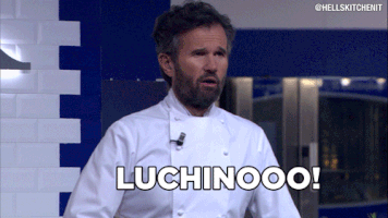 hk GIF by Hell's Kitchen Italia