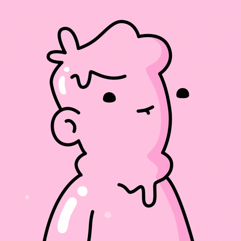 Pink Pop GIF by doodles