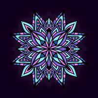 illustration pastel GIF