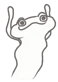 Happy Lizard Sticker
