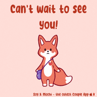 Be There Soon Miss You GIF by SoyandMochi