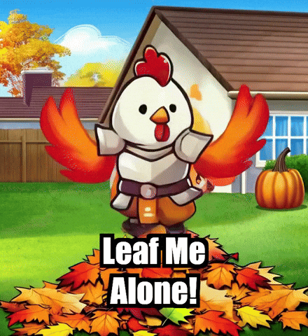 Fall Autumn GIF by Zorooster