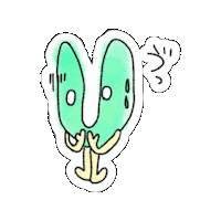 Illustration Character Sticker