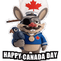 Canadian Celebration Sticker