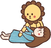 Wake Up Love Sticker