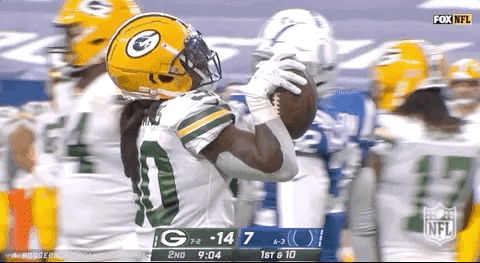 Green Bay Packers Football GIF by NFL