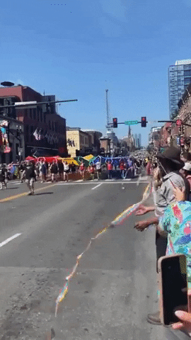 Gay Pride GIF by Storyful