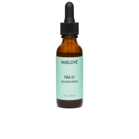 maeloveskincare skin care serum beauty brand vegan skincare Sticker