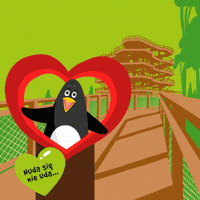 Penguin Love GIF by Grupa Pingwina