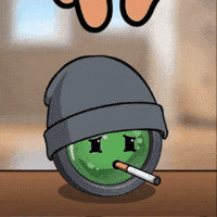 Stop It No Smoking GIF by InfiNFT Royale