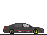 Pstylesgermany_Carwrapping volkswagen vw airride phaeton Sticker