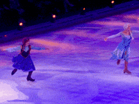 Ice Skating GIF by Disney On Ice