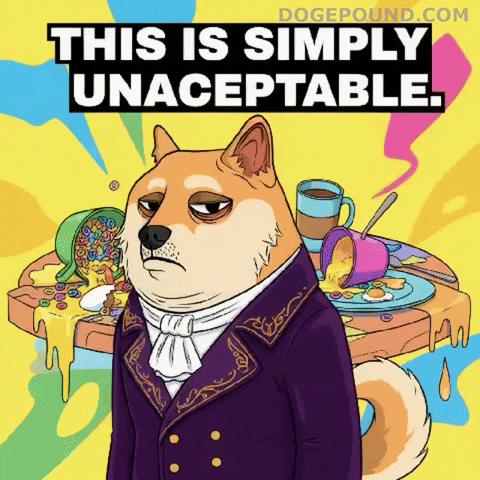 Shiba Inu No GIF by Doge Pound