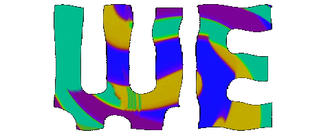 Art Glitch Sticker