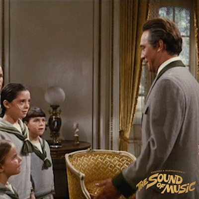 Happy Sound Of Music GIF by The Rodgers & Hammerstein Organization