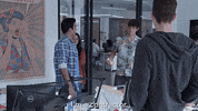 Working The Fosters GIF by Good Trouble