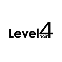 Level4Hair logo kapper level4hair level 4 hair Sticker