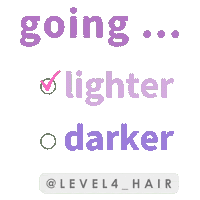 Level4Hair hairdresser kapper level4hair level 4 hair Sticker