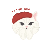 Cat Sticker by Ann of Facedit