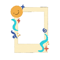 Frame Polaroid Sticker