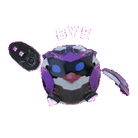 Bye Sticker by Musical Range