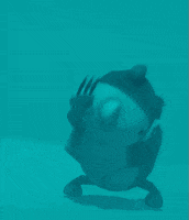 issa_Herrera0w0 animation bear despair break dance GIF