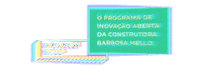 Cbm Sticker by Construtora Barbosa Mello