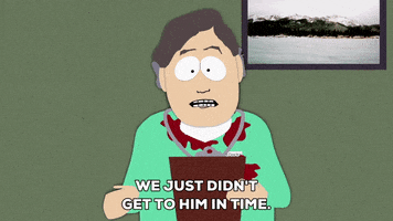 blood die GIF by South Park 