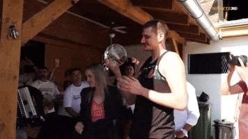 Nikola Jokic Basketball GIF by Denver Nuggets