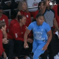 Excited Lets Go GIF by UNC Tar Heels