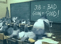 Birds Shaking GIF