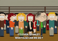 stan marsh crowd GIF by South Park 