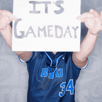 Go Cougs GIF by BYU Cougars