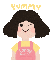 Comida Eating Sticker