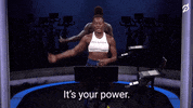 Tunde Oyeneyin GIF by Peloton