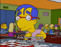 season 8 millhouse van houten GIF