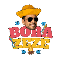 Zeze Sticker by Zezé Di Camargo