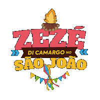 Zeze Sticker by Zezé Di Camargo