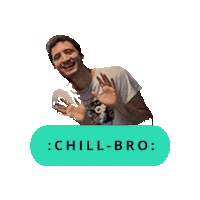 Chill Bro Sticker by Tryolabs