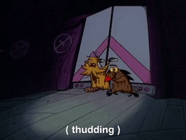 nickrewind nicksplat angry beavers GIF