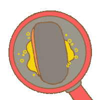 DuckyGreg food yummy cooking yum Sticker