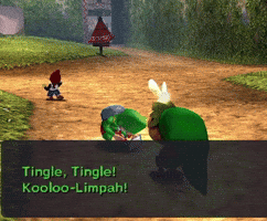The Legend Of Zelda Tingle GIF