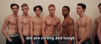 We Are Strong and Tough 