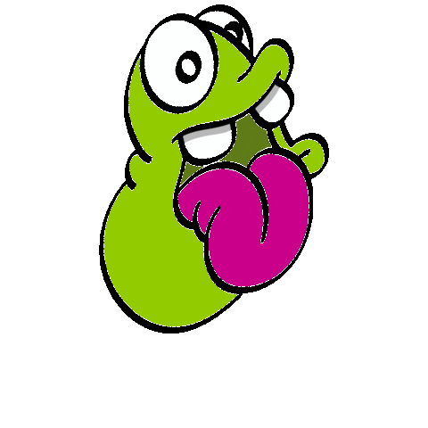 Monster Bounce Sticker