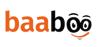 baabooshop baabooshop baaboo baaboo zwinker Sticker